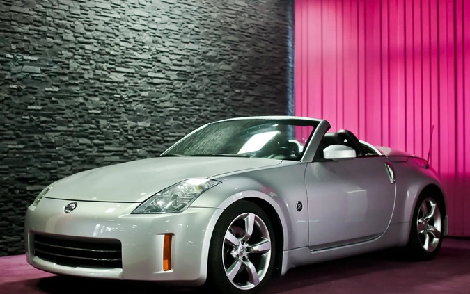 Nissan 350 Z cena 59900 przebieg: 100000, rok produkcji 2009 z Modliborzyce małe 379